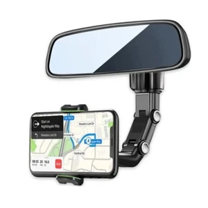 360° Rotatable Car Phone Mount Holder Car Accessories Universal For Cell Phone - Picture 1 of 7