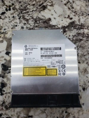 Unidad grabadora de DVD genuina para computadora portátil HP Pavilion serie g6t-1b 15,6" UJ8B1 660833-001 Foto 1 de 4