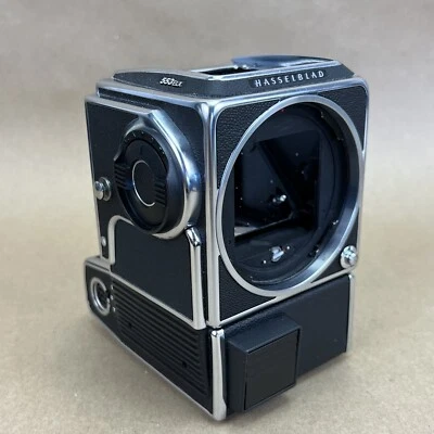 Solo cuerpo de cámara de formato medio Hasselblad 553 ELX - CONVERSIÓN DE BATERÍA Foto 1 de 4