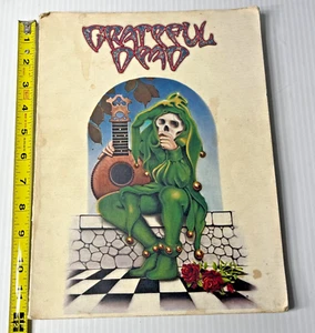 Grateful Dead Songbook 1973 Sheet Music Book 7 Photos Look - Picture 1 of 7