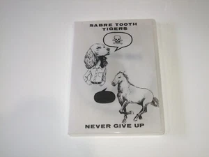 Sabre Tooth Tigers: Never Give Up - CD *Free Post* - Picture 1 of 3