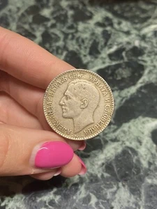 Moneda Yugoslavia 2 Dinara 1925 Xx - Imagen 1 de 2