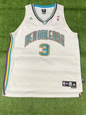 Vintage Adidas New Orleans Hornets Chris Paul Hornets Jersey 2006 Size XL NBA - Image 1 of 4