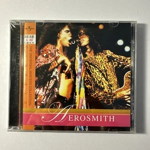 AEROSMITH - THE UNIVERSAL MASTERS COLLECTION CLASSIC. / CD NEW SEALED - Picture 1 of 4