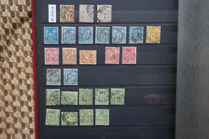 DEP-68-19-2: Lot Briefmarken aus dem 19. Jahrhundert der Abteilung RHONE - Bild 1 von 1