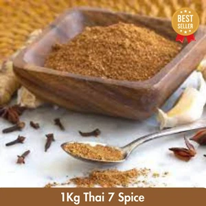 Thai 7 Gewürze Naturgewürz Aromatische Gewürze A Klasse Premium Qualität Gewürze - Bild 1 von 7