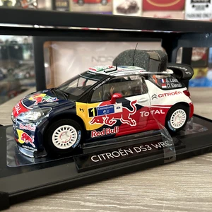 Norev 1/18 Citroën DS3 WRC 2011 Rallye du Mexique Loeb / Elena NEUF - Imagen 1 de 5