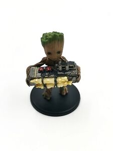 Miniature Baby Groot Figure 1/6 HT Hottoys MMS483 Gamora Guardians Of the Galaxy