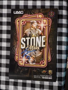 Mark Stone signiert Vegas Golden Knights Spieltag Poster 11x17 Poster 2025 - Bild 1 von 1