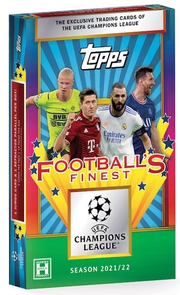 2021-22 Topps Finest Flashbacks UEFA Champions League Soccer - Complete your Set - Image 1 of 1