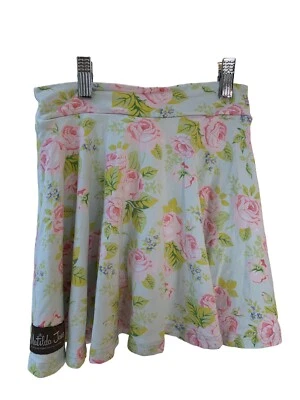 Matilda Jane Niña Rosa Rosas Jersey Skort Modesto 8 Foto 1 de 4