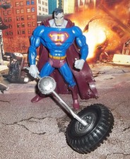 DC UNIVERSE SUPER HEROES SUPERMAN VILLAIN BIZARRO FIGURE MATTEL S3 SELECT SCULPT