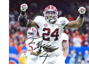Terrell Lewis Alabama Crimson Tide firmada autografiada 8x10 foto de fútbol americano ¡RTR! - Imagen 1 de 1