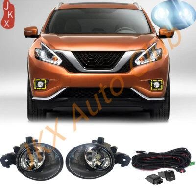 PARA NISSAN MURANO PARA INFINITI QX60 G37 Par Parachoques LED Luz Antiniebla con Kit de Cableado t Foto 1 de 4