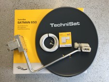 TechniSat Satman 650 mit SCR -LNB (Router,unicabel, Einkabellösung ) grau , neu 