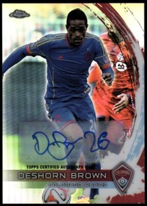 2014 TOPPS CHROME MLS SOCCER AUTOGRAPHS * U-PICK!