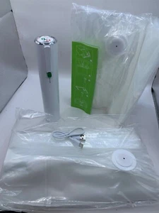 Vixno Vacuum Sealer for Food Handheld Compact Includes Reusable Bags - Picture 1 of 5