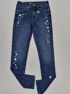 Gap Denim Jeans Girls 10 Jegging High Rise Blue - Picture 1 of 6