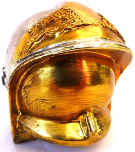 Sapeurs pompiers - CASQUE PRESSE PAPIER EN RESINE N° 260 - Imagen 1 de 4