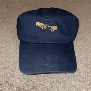 Gorra Blunt Pass 4/20 Azul Marino Cualquier Meme Papá Talla Ajustable - Imagen 1 de 6