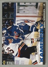 1995-96 Collector's Choice Player's Club #221 Valeri Kamensky