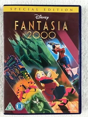 Fantasia 2000 - Special Edition (DVD, 2011) - R2 - PAL - Disney - VGC - Image 1 of 4