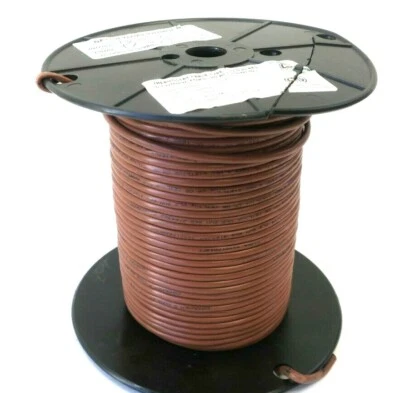 Rohs 5 Conductor Brown Thermostat Circuit Cable Type CL2  250' 666523-03 - Image 1 of 4