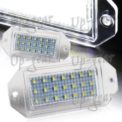 Luces LED de matrícula para Volvo 850 940 960 S90 berlina 4 puertas xenón blanco SMD Foto 1 de 4