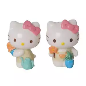 Blue Sky Clayworks Hello Kitty Blume Salz und Pfeffer Set, 3,25 Zoll (23631) - Bild 1 von 1