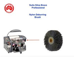 Nylon Deburring Brush To Suit Silca Bravo Professional Key Cutting Machine - Picture 1 of 2