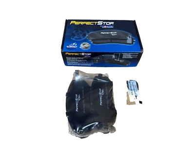 Pastillas de freno delanteras WAGNER PERFECT STOP PS929M PARA SUBARU IMPREZA FORESTER 02-03 Foto 1 de 4