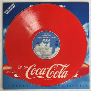 ABBA -Slipping Through My Fingers- Rare Withdrawn Japanese Promo Picture Disc LP - Picture 1 of 9