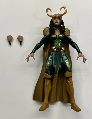 Marvel Legends Comics 2022 80 aniversario 6"" Lady Loki (retro) Hasbro completo Foto 1 de 2