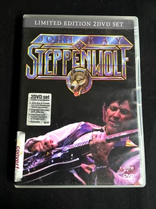 JOHN KAY & Steppenwolf - Live At Louisville / Renaissance 2 x DVD Set - Picture 1 of 6