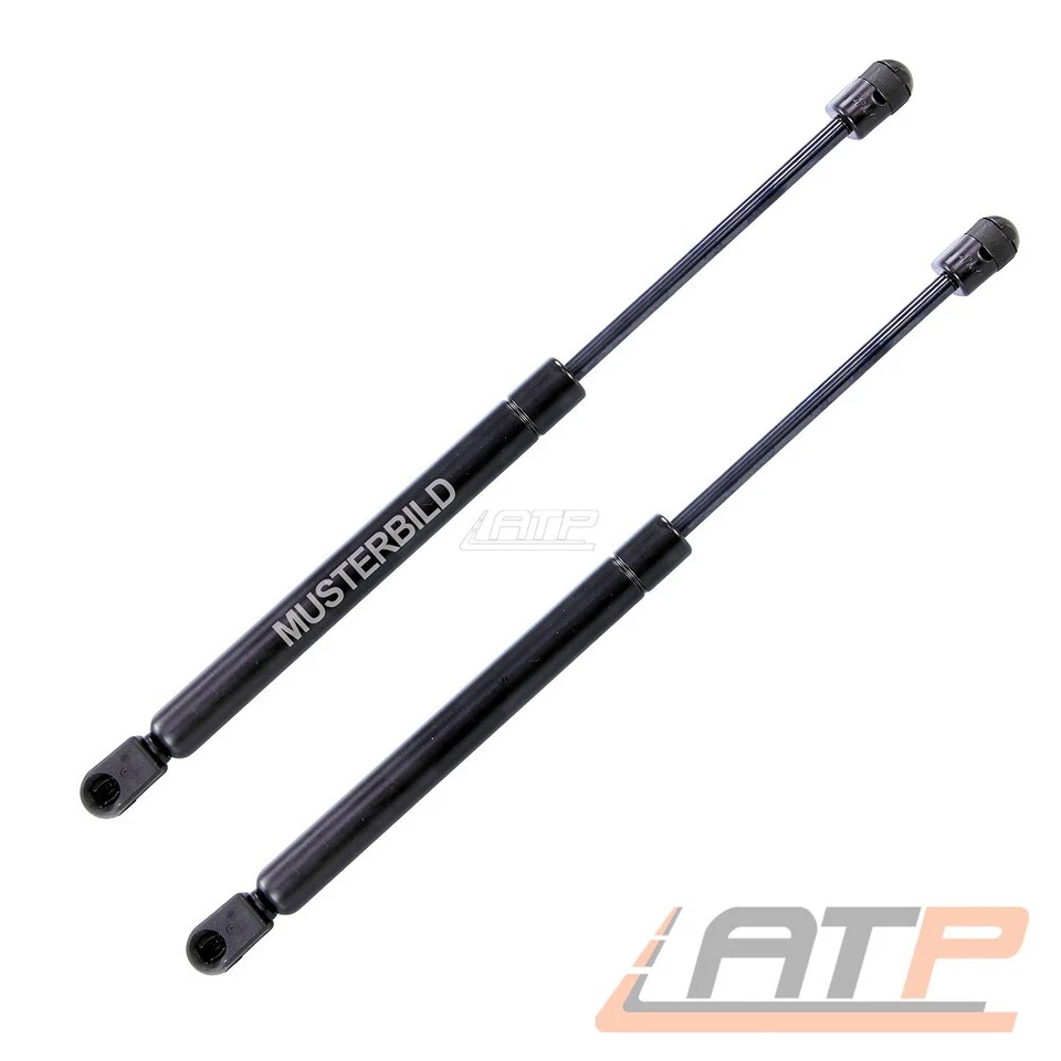 BESTPRICE 2x GASFEDER HECKKLAPPE L=502 280 N FÜR FIAT PANDA AB BJ 03-
