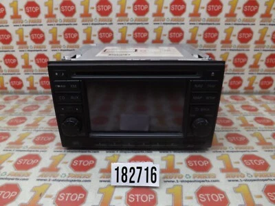 2011 NISSAN CUBE JUKE RADIO GPS NAVIGATION SYSTEM SCREEN DISPLAY 25915-ZT51E OEM - Изображение 1 из 4