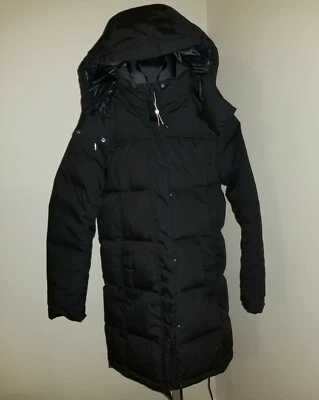Parka para mujer Helly Hansen Glacier aislada negra talla XS/TP Foto 1 de 4