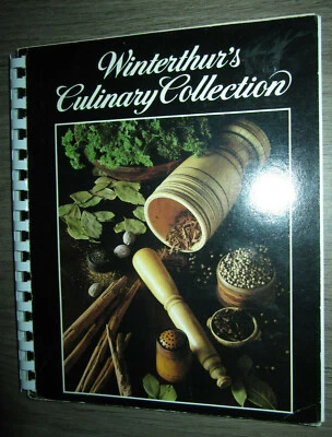 Vtg PB book, Winterthur's Culinary Collection by Anne Beckley Coleman, 1983 - Image 1 of 4