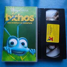 VHS Bichos Disney Pixar 1999