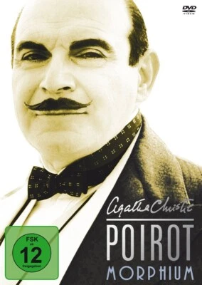 Agatha Christie's Hercule Poirot: Morphium (2003)[DVD/Neu/OVP] - Bild 1 von 2