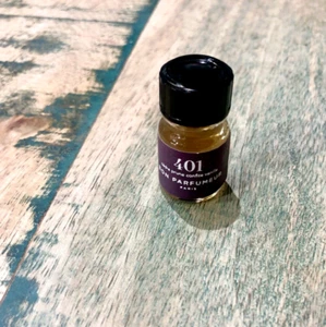 Bon Parfumeur 401 (2.5ml-Sample) Spiced Plum Incense, Splash Bottle, Brand New! - Picture 1 of 1
