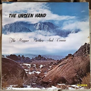 Unseen Hand HOPPER BROTHERS & CONNIE Madison North Carolina Souhern Gospel Vinyl - Picture 1 of 3