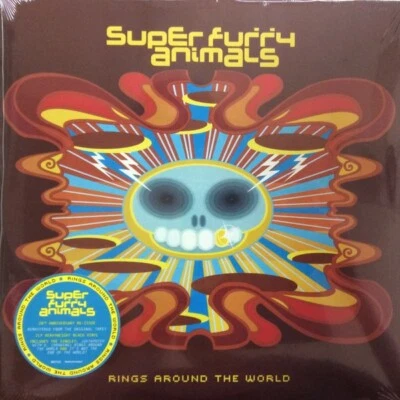 LP / VINYL  SUPER FURRY ANIMALS – RINGS AROUND THE WORLD - Bild 1 von 4