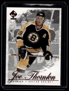 2001 Pacific Private Stock #7 Joe Thornton Near Mint or Better