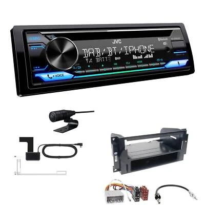 JVC KD-DB922BT Autoradio DAB+ Bluetooth für Jeep Grand Cherokee 2005-2007 - Bild 1 von 4