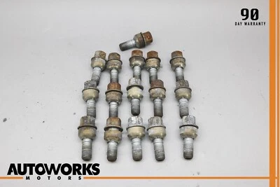 97-04 Porsche Boxster 986 911 996 Juego de 21 pernos de tuerca de llanta OEM Foto 1 de 4