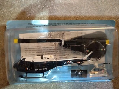 Italeri 1/100 Elicottero Militare Agusta Bell UH1 AB205 Carabinieri POLICE