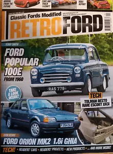 Retro Ford Magazine - issue 226-JANUARY- FORD POPULAR 100E - Picture 1 of 1