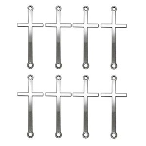 20PCS Pendant Cross DIY Charm Crafts Fashion Jewelry Making Charms - Picture 1 of 11