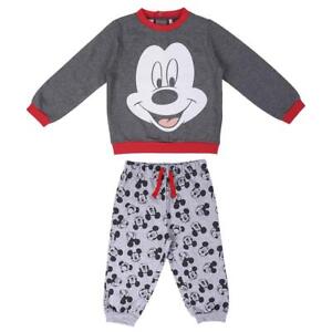 Micky Maus Jungen Babyset  jogginganzug Pullover+Jogginghose Kinder  Schlafanzug